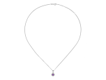 Sweet Violet Necklace