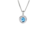 Vivid Blue Necklace