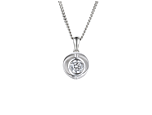 Vivid White Necklace