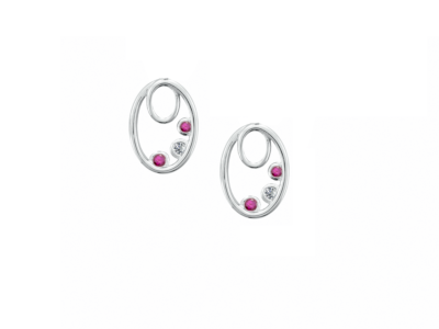 Forever Red Earrings