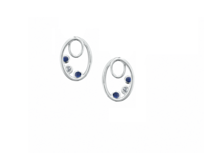 Forever Blue Earrings