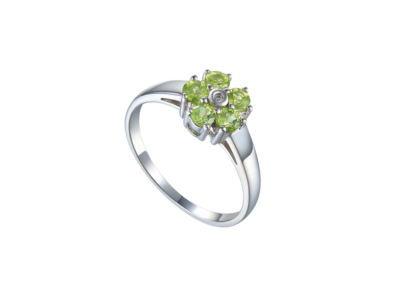 Daisy Green Ring