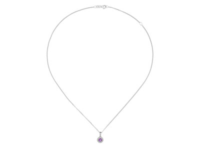 Sweet Violet Necklace