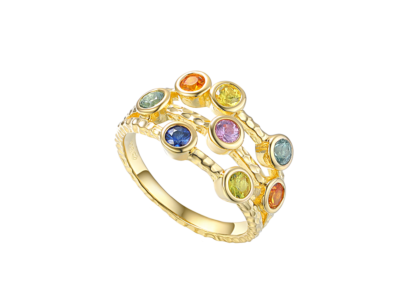 Links of Colour Ring