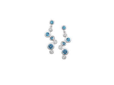 Rhapsody in Blue Earrings