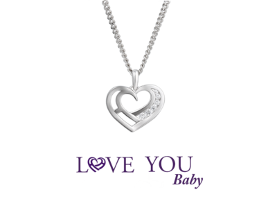 'Love You' Baby Necklace