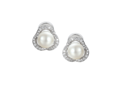 Dewdrop Clip Earrings