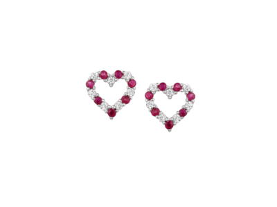 Love Life Ruby Earrings