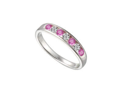 Everlasting Pink Sapphire Ring