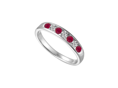 Everlasting Ruby Ring