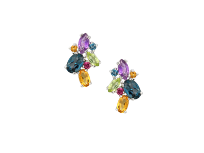 Rainbow Cocktail Earrings