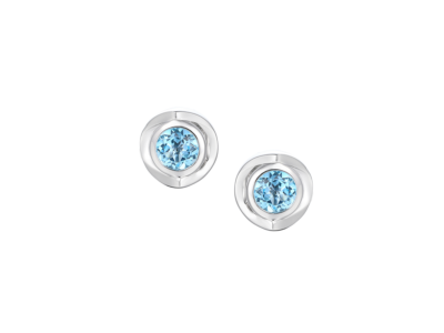 Vivid Blue Earrings
