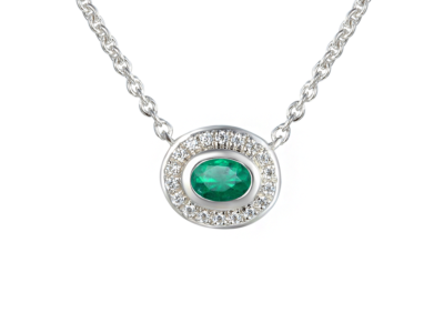 Apollo Green Necklace