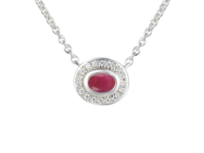 Apollo Red Necklace