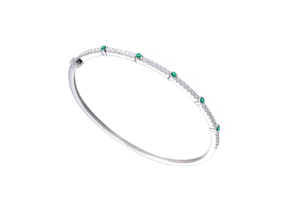 Ultra Green Bangle