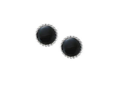 Black Rock Earrings