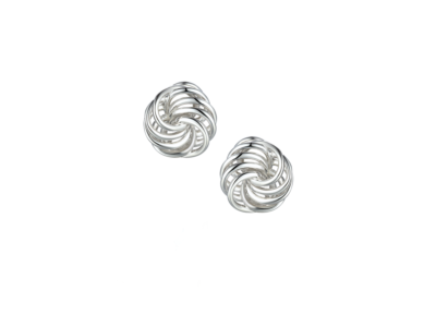 Knotty Clip Earrings