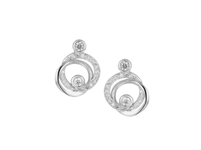 Circles of Style Earrings