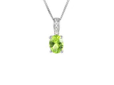 Lime Content Necklace