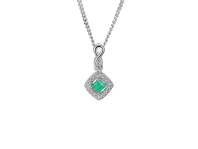 Origins Emerald Necklace