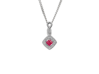 Origins Ruby Necklace