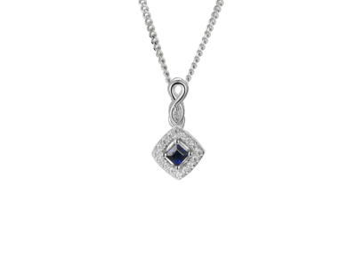 Origins Sapphire Necklace