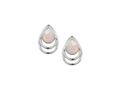 Dualistic Opal Earrings