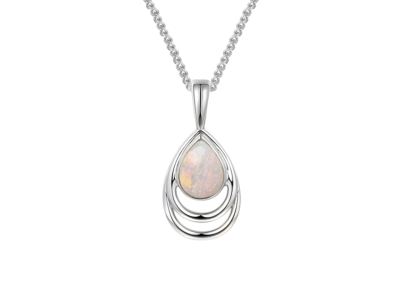 Dualistic Opal Necklace