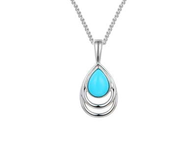 Dualistic Turquoise Necklace
