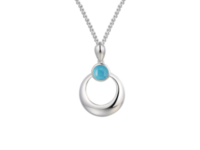 Ringlet Larimar Necklace