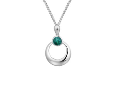 Ringlet Malacite Necklace