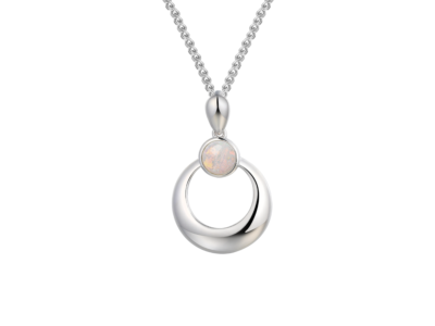 Ringlet Opal Necklace
