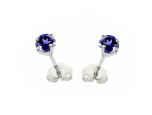 Iolite Purity Earrings