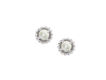 June Birthstone Pearl Vita Earrings