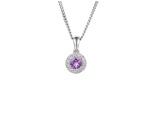 Sweet Violet Necklace