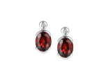 Spicy Red Earrings