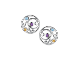 Opal Fruits Stud Earrings