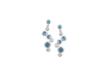 Rhapsody in Blue Earrings