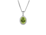 Regal Peridot Necklace