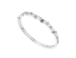 Fantasia Mini Blue Bangle