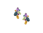 Rainbow Cocktail Earrings