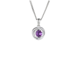 Vivid Purple Necklace