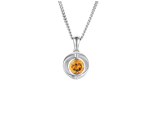 Vivid Orange Necklace