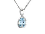 Reverso Aqua Necklace