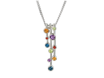 Fantasia Raindrops Mix Necklace