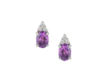 Elation Amethyst Earrings