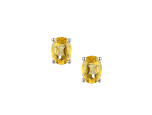 Citrine Content Earrings