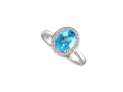 Regal Blue Ring