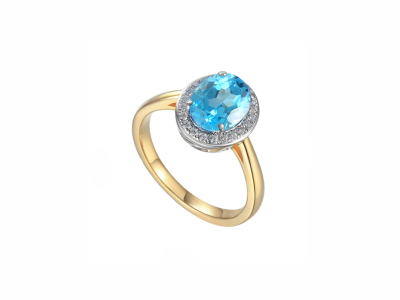 Regal Blue Ring