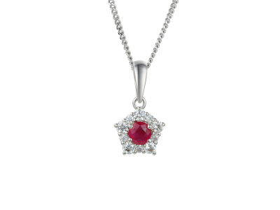 Classico Ruby Necklace
